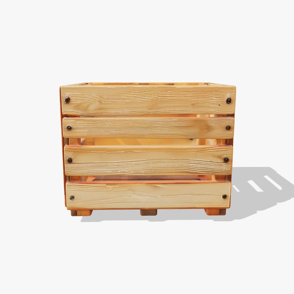 Wooden Storage Crate Model Pack